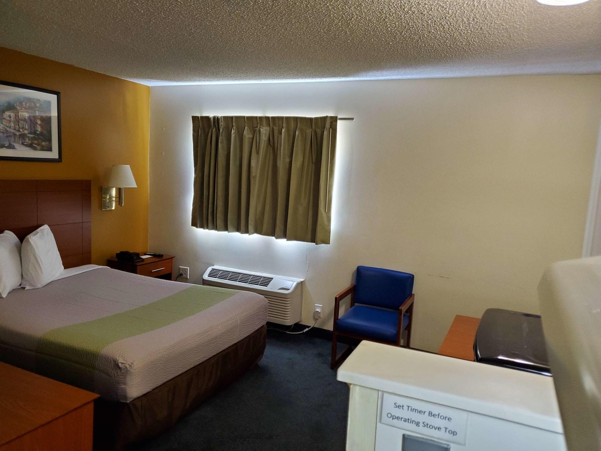 Motel 6-Richmond, Va - I-64 West Henrico Buitenkant foto