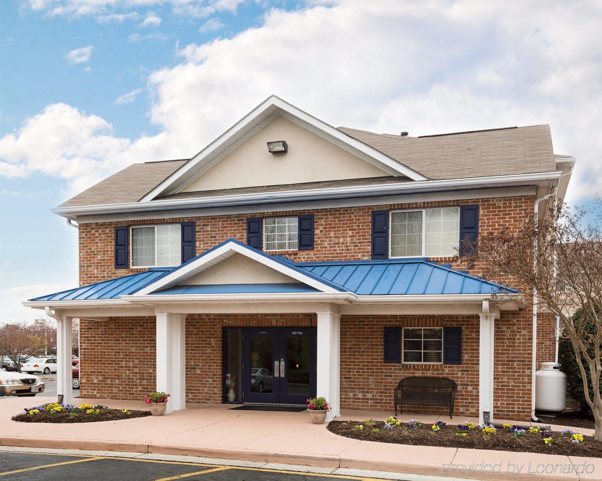 Motel 6-Richmond, Va - I-64 West Henrico Buitenkant foto