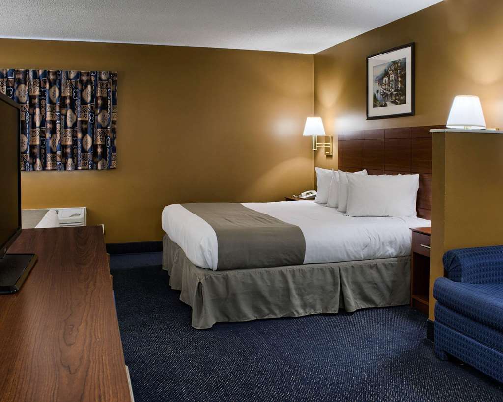 Motel 6-Richmond, Va - I-64 West Henrico Kamer foto
