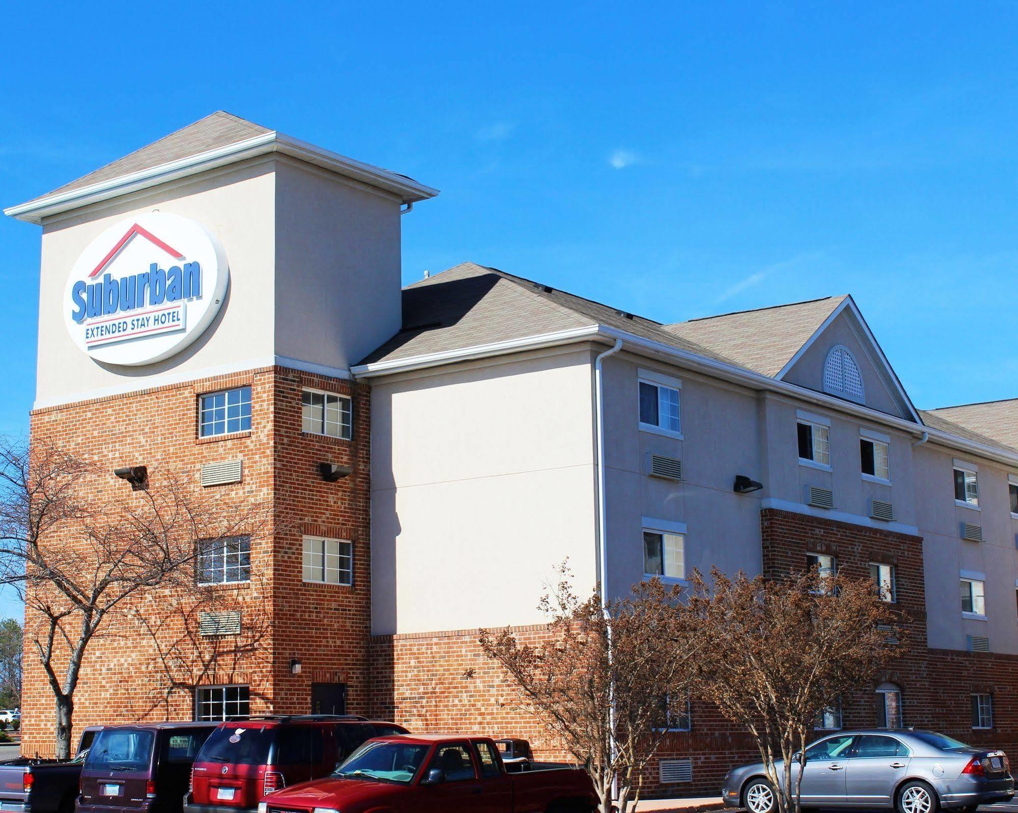 Motel 6-Richmond, Va - I-64 West Henrico Buitenkant foto