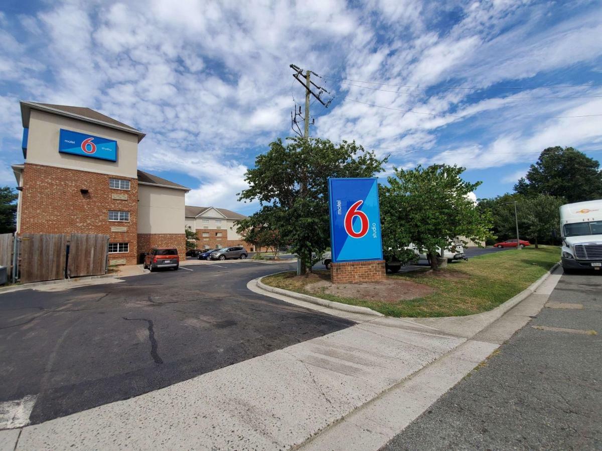 Motel 6-Richmond, Va - I-64 West Henrico Buitenkant foto