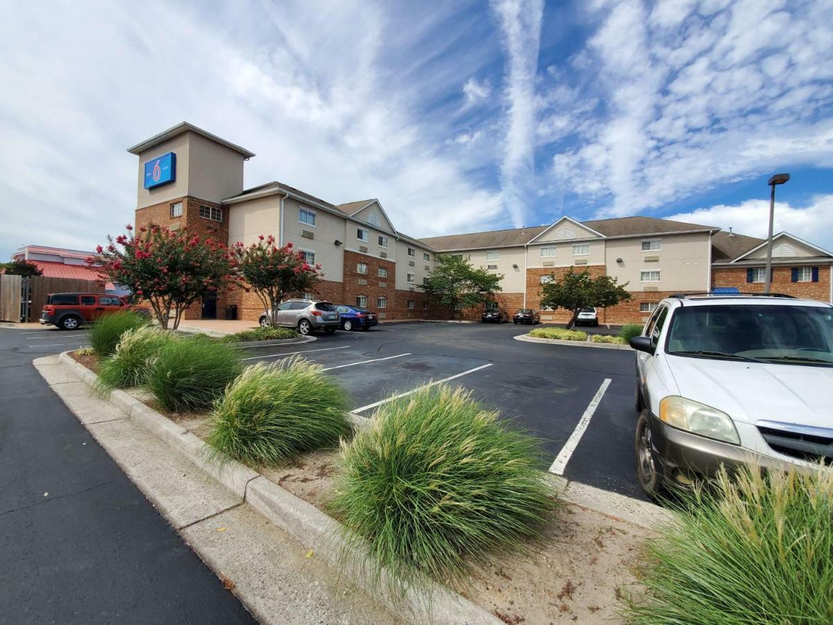 Motel 6-Richmond, Va - I-64 West Henrico Buitenkant foto