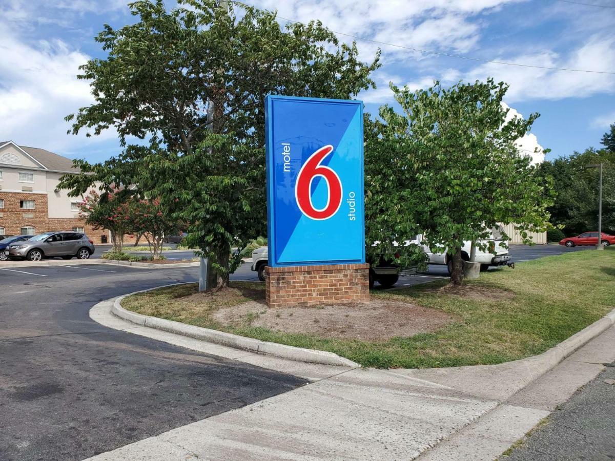 Motel 6-Richmond, Va - I-64 West Henrico Buitenkant foto